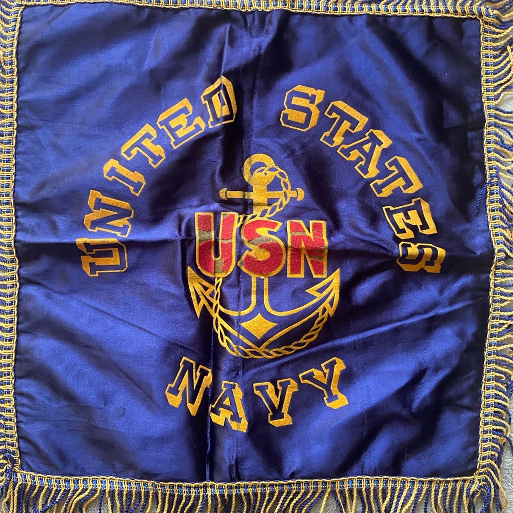 🔥 Vintage United States Navy Decor Piece